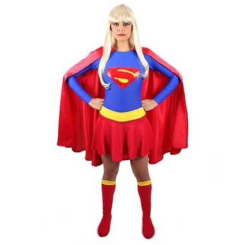 Disfraces para mujer de supergirl