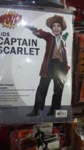 Captain scarlet