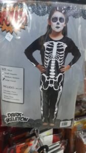Dark skeleton