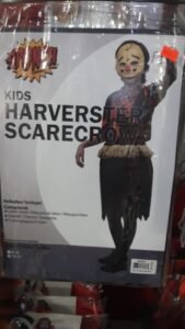 Harvester scarecrow