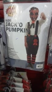 Jack'o pumpkin