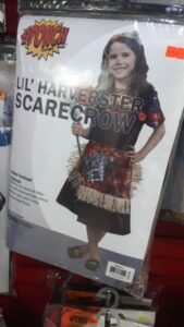 Li'l harvester scarecrow