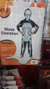 Mask skeleton