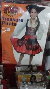 Treasure pirate