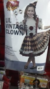 Vintage clown