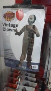 Vintage clown_boy